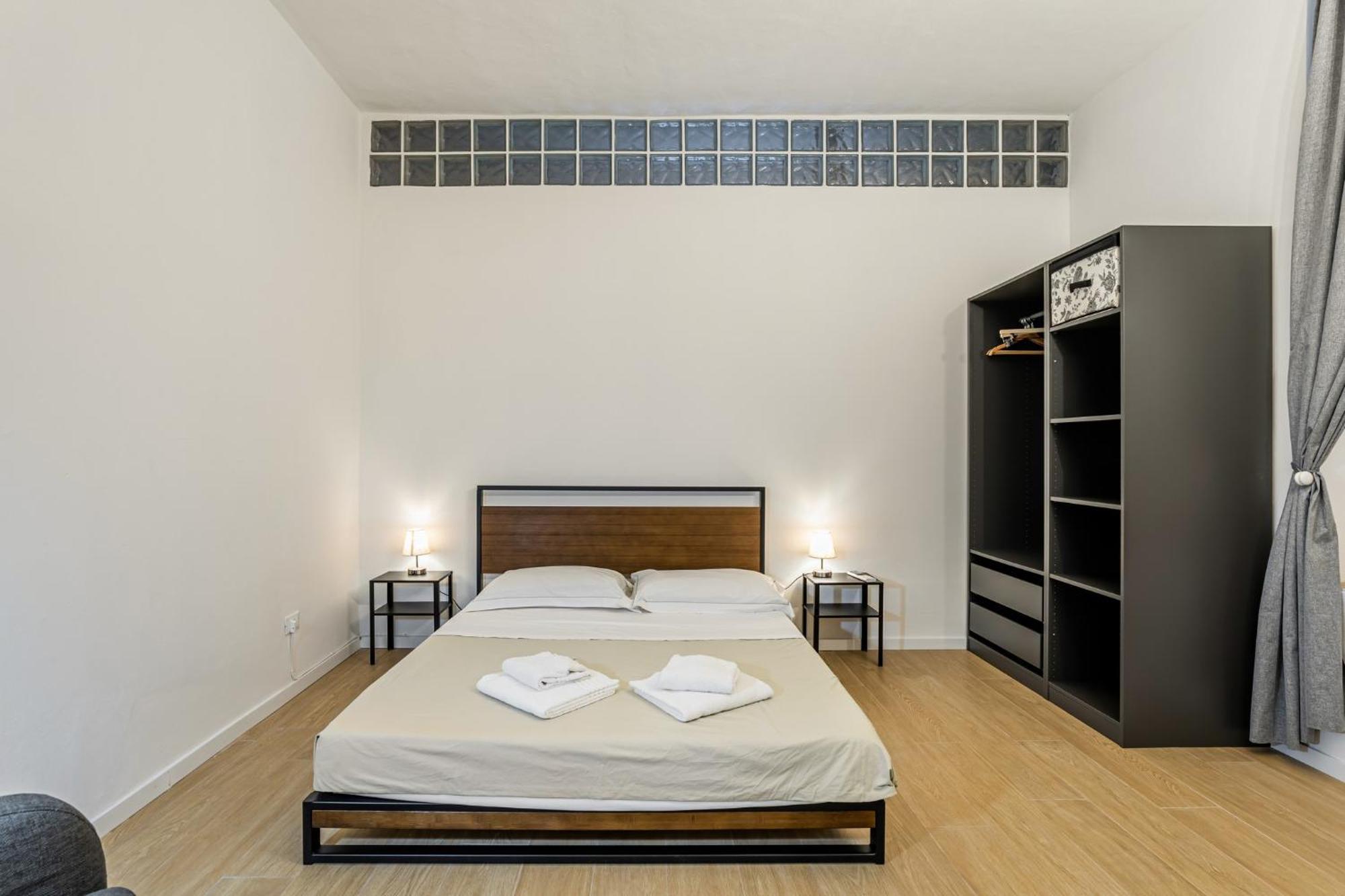 Appartement Giardino Della Fortezza Modern X6 With Patio *